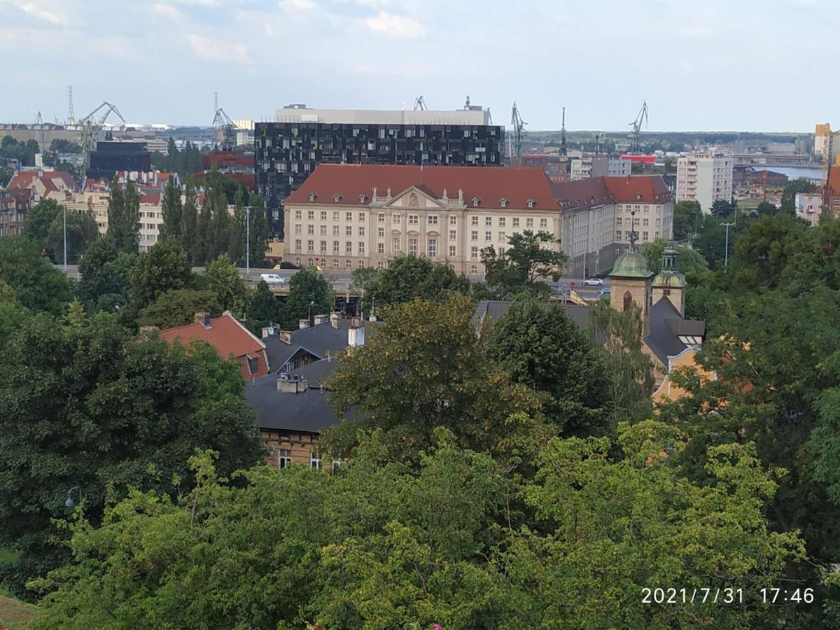 Apartament Przy Parku Srodmiescie Gdansk Exterior photo